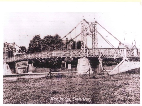 Old temporary bridge