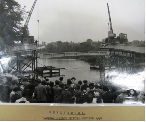 New bridge being built